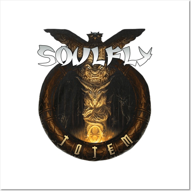 Soulfly  Totem Wall Art by fancyjan